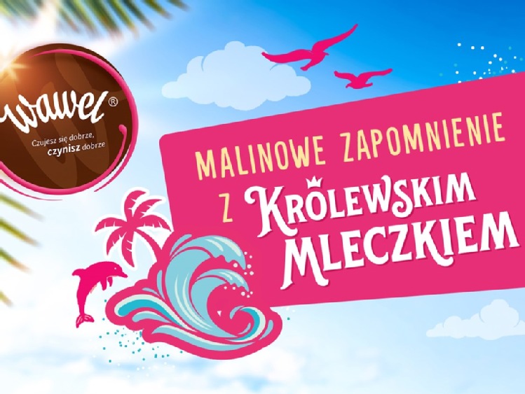 Królewskie Mleczko Malinowe, czyli malinowa lekkość już  w sprzedaży!